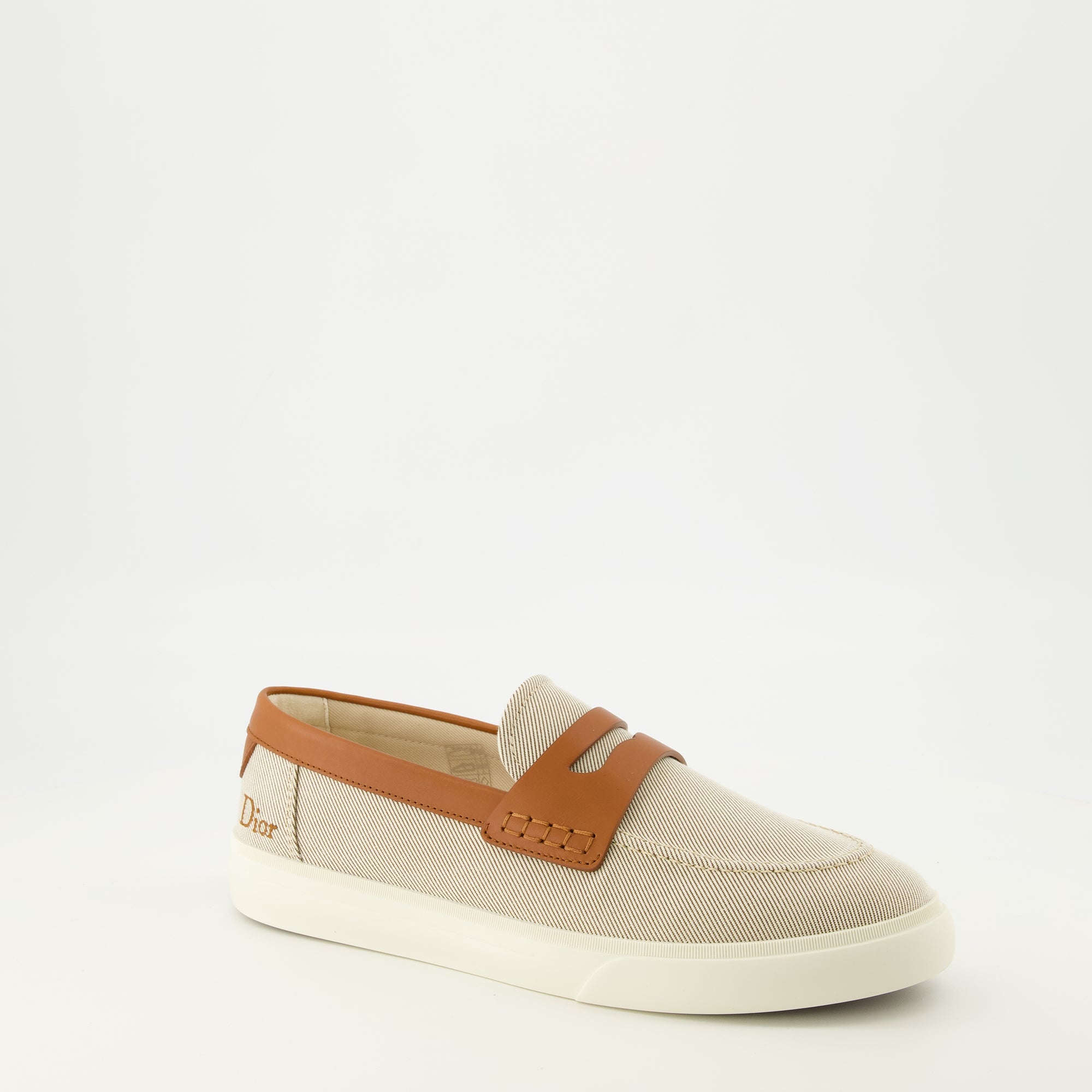 Mocassins Mocassins Chester Dioriviera Beges Dior Beige Homme