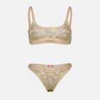 Sous-vêtements et homewear Brassière Kelsi en dentelle Diesel Beige Femme