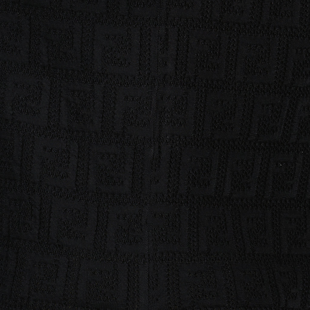 フェンディの女性用ブラックFF Tシャツの画像 - 2026年春夏 - 詳細ビュー_2