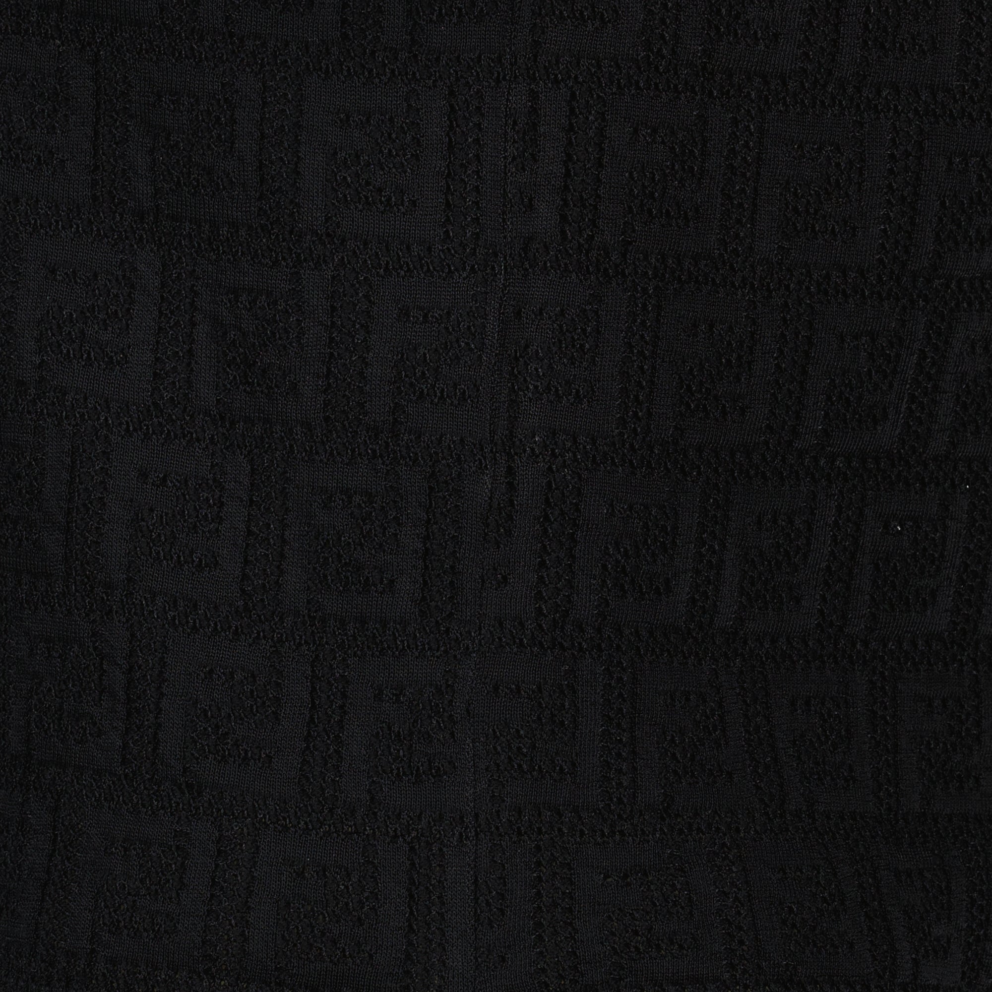 フェンディの女性用ブラックFF Tシャツの画像 - 2026年春夏 - 詳細ビュー_2