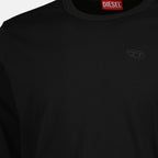 Image of the Diesel brand T-Adjust T-shirt for Men - Autumn-Winter 2025 - Detailed View_3