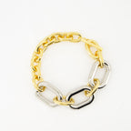 Joias Colar XL Link Rabanne Ouro Femme