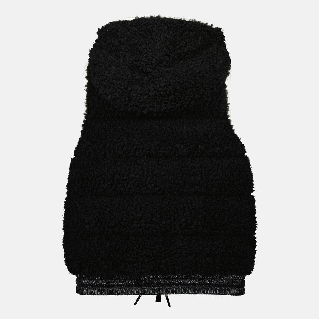 Bild des ärmellosen Mantels der Marke Moncler Grenoble für Damen - Herbst-Winter 2025 - Detailansicht_2