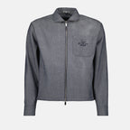 T-shirts Veste Dior and Hylton Nel Dior Gris Homme