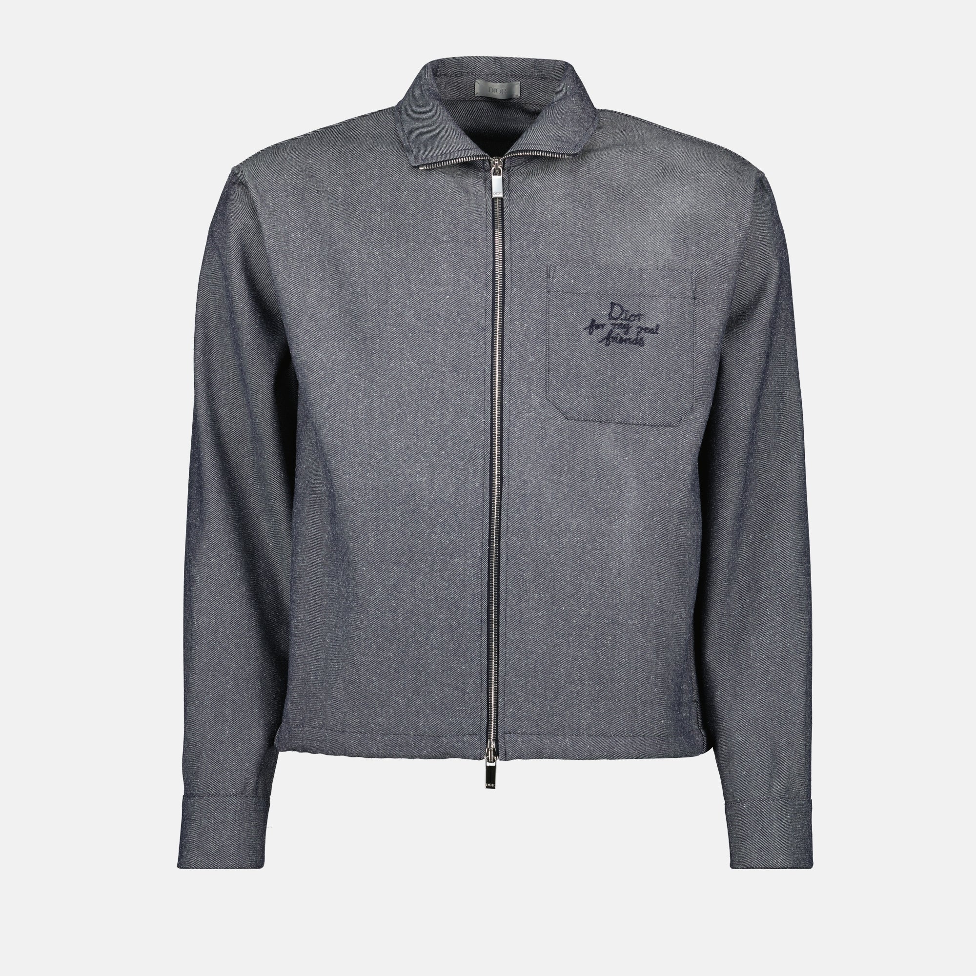 Veste Dior and Hylton Nel