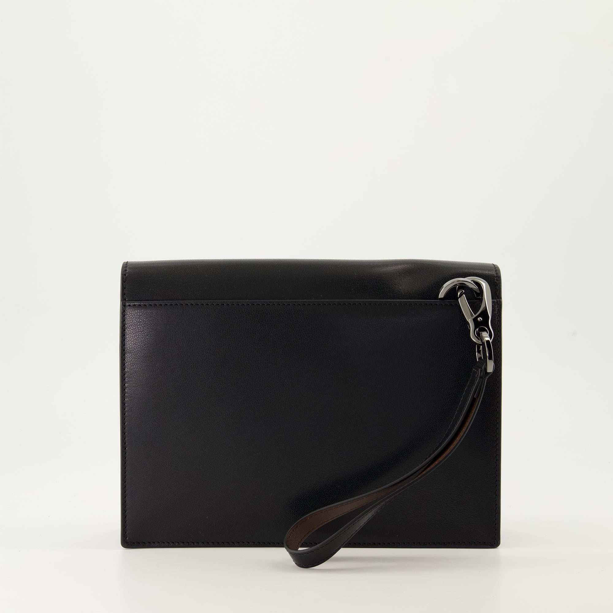 Pouches VLogo The Bold Pouch Valentino Garavani Black Homme
