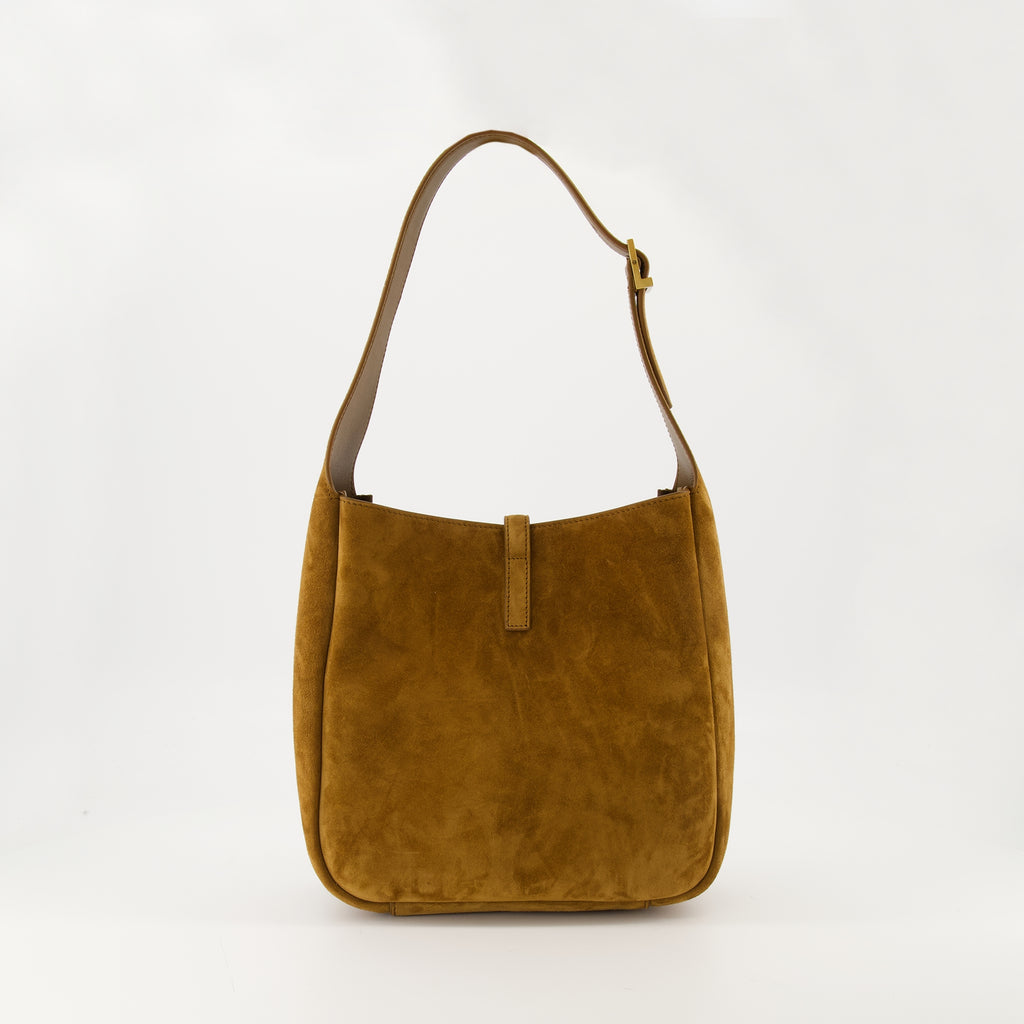 サン・ローランブランドの女性用Le 5 à 7 smallアイテムの画像 - 2025年秋冬シーズン - 後ろからのビュー