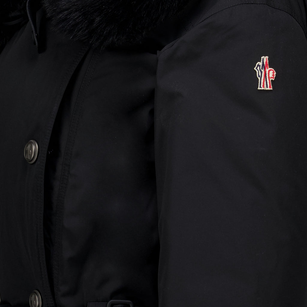 Combinaisons et ensembles Combinaison de ski noir Moncler Grenoble Noir Femme