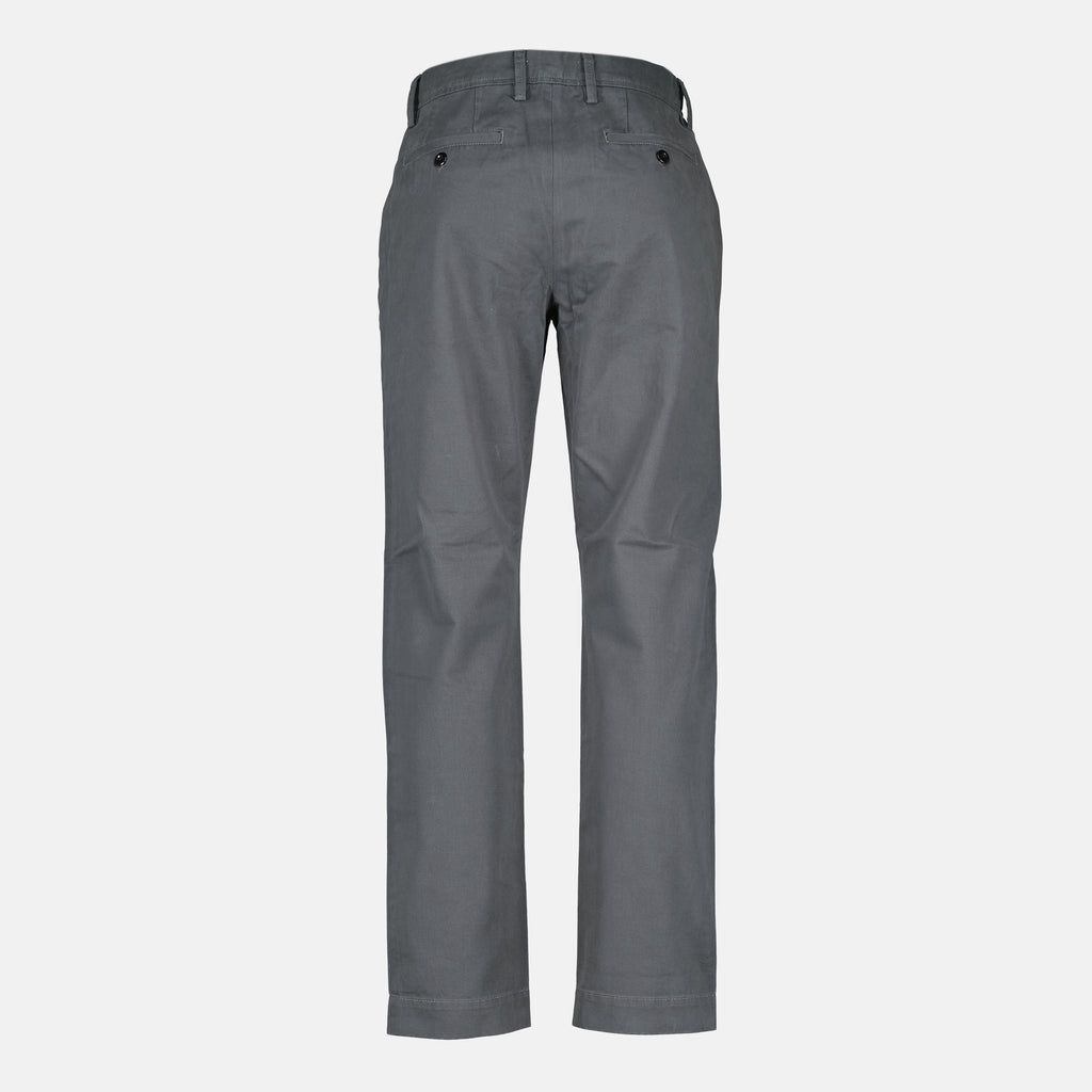 Image of the Officine Générale Men's Chino Pants article - Autumn-Winter 2025 - Back View
