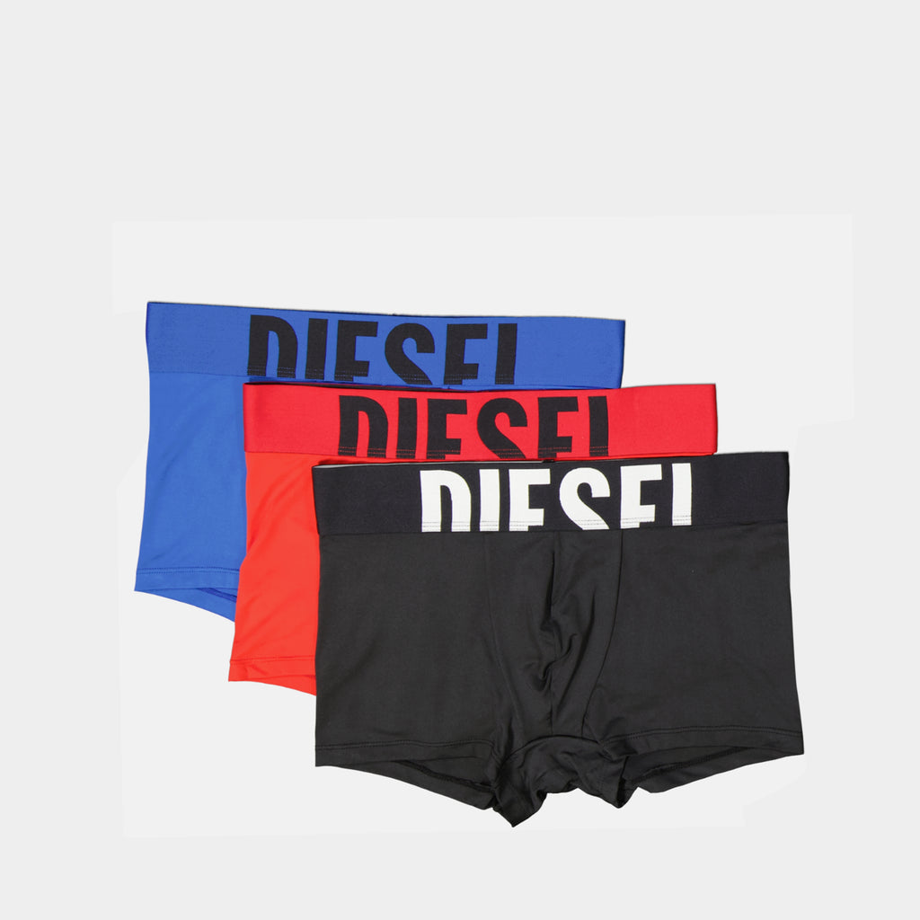 Unterwäsche und homewear Lot de boxers Damien-D-Pop Diesel Mehrfarbig Homme