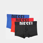 Unterwäsche und homewear Lot de boxers Damien-D-Pop Diesel Mehrfarbig Homme