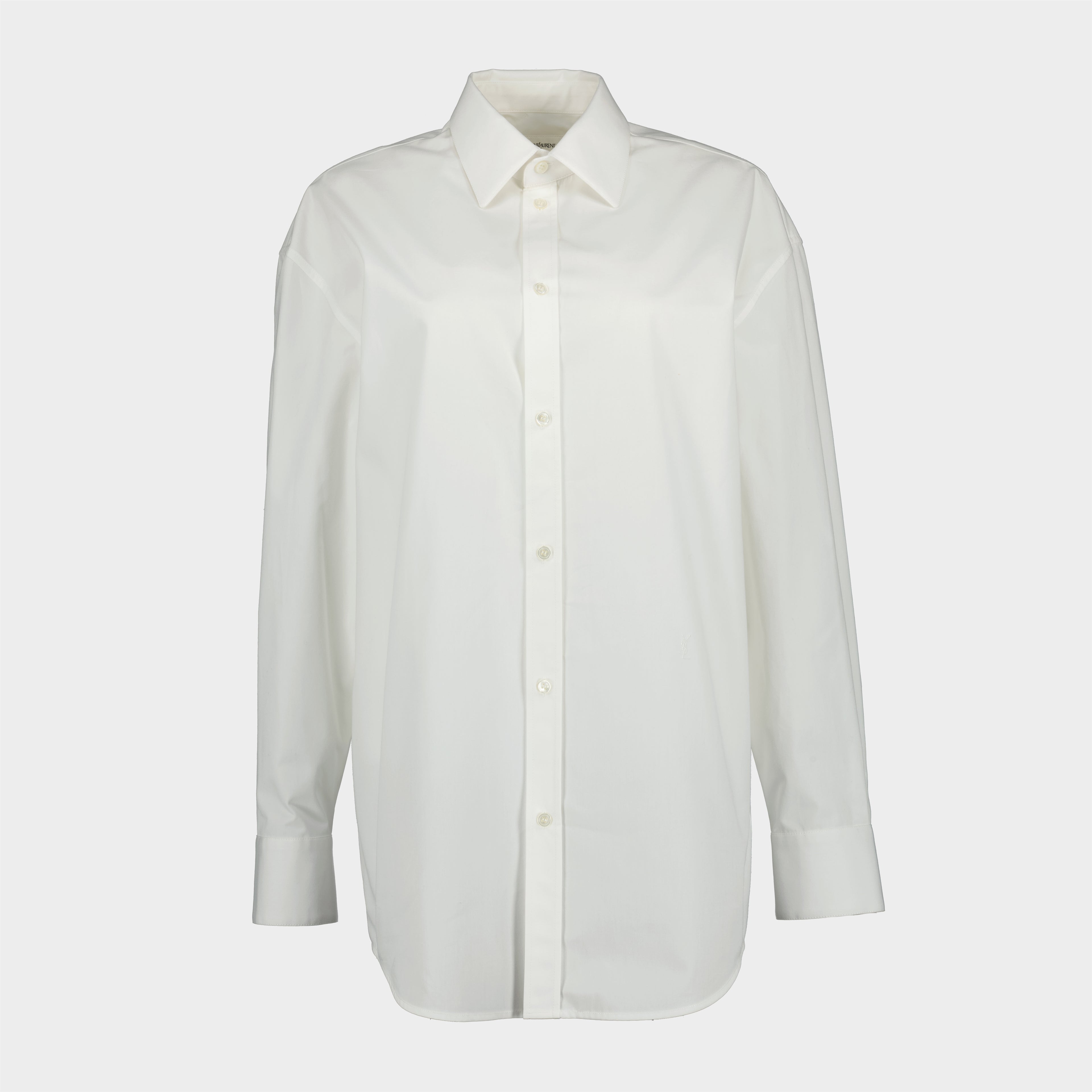 Shirts Cassandre Shirt Saint Laurent White Femme