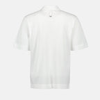 Polo shirts Embroidered Polo Fendi White Homme