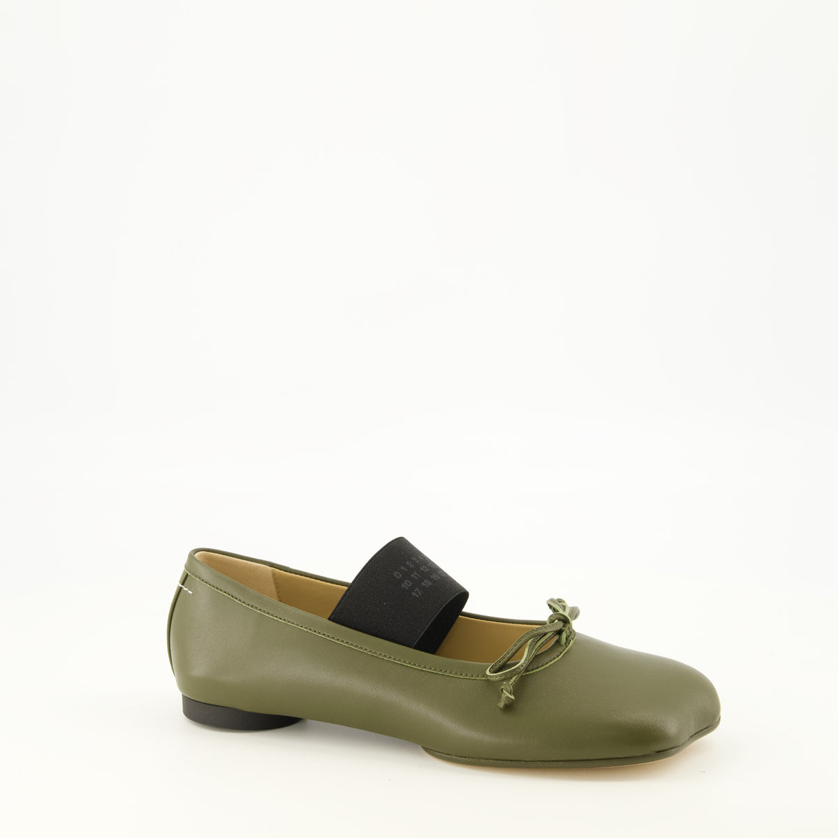 Chaussures plates Anatomic Numeric Kaki Ballerinas Mm6 Kaki Femme