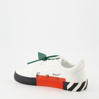 Sneaker OMIA085F22FAB001 0145 white blue Off-White Weiß Homme