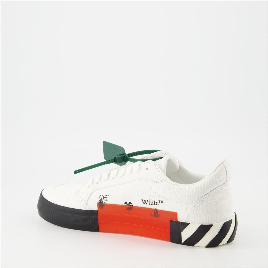 Sneaker OMIA085F22FAB001 0145 white blue Off-White Weiß Homme