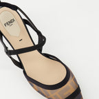 Heels Colibrì Lite Heels Fendi Black Femme