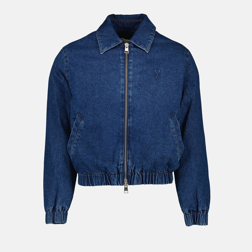 Vestes Veste en jean Ami de Coeur Ami PARIS Bleu Homme