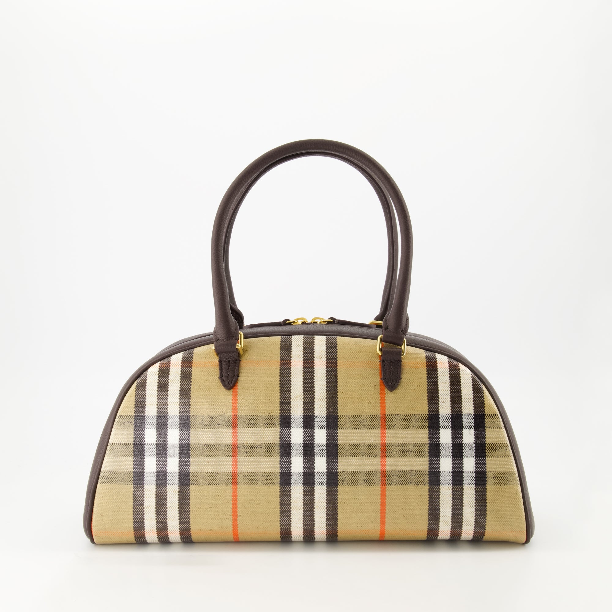 Sacs à main et épaule Bowling Highlands Bag Burberry Beige Femme
