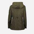 Manteaux Parka Leandro Moncler Kaki Femme