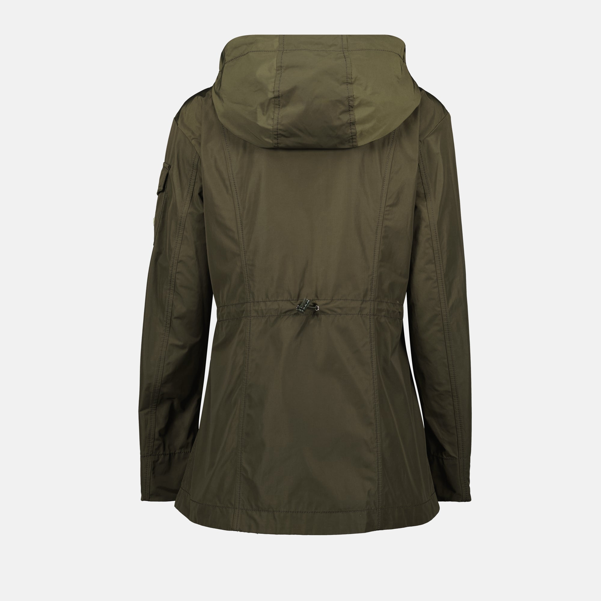 Manteaux Parka Leandro Moncler Kaki Femme