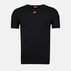 T-shirts D-Ribber-N T-shirt Diesel Black Homme