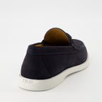 Mocassins Granville Loafers Dior Bleu foncé Homme