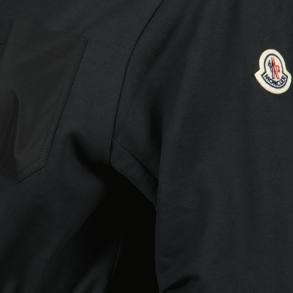 Abiti Abito bi-materico Moncler Nero Femme