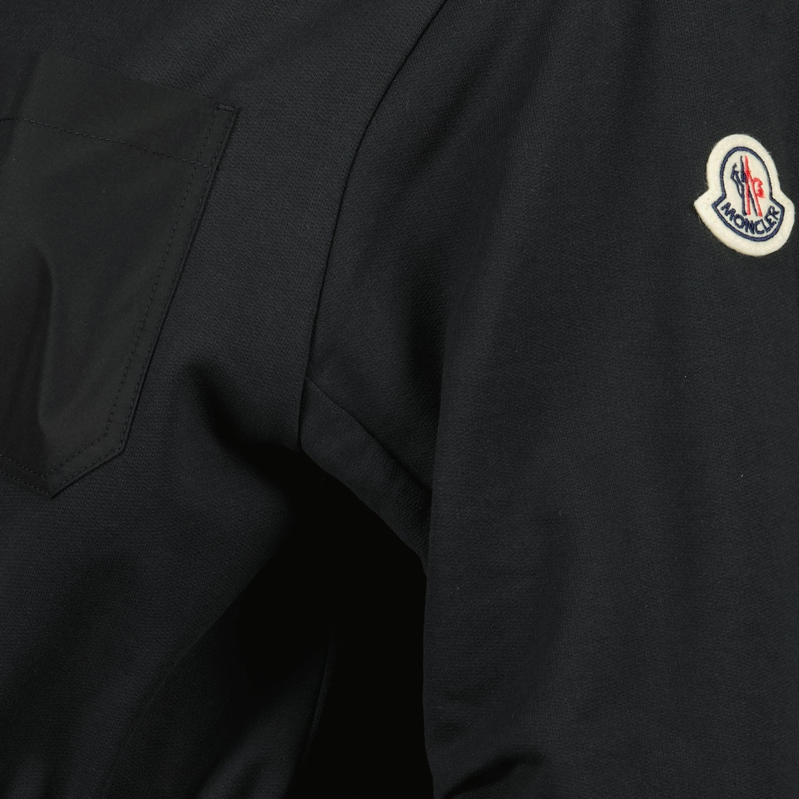 Abiti Abito bi-materico Moncler Nero Femme