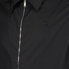 Shirts 4G Zip Shirt Givenchy Black Men