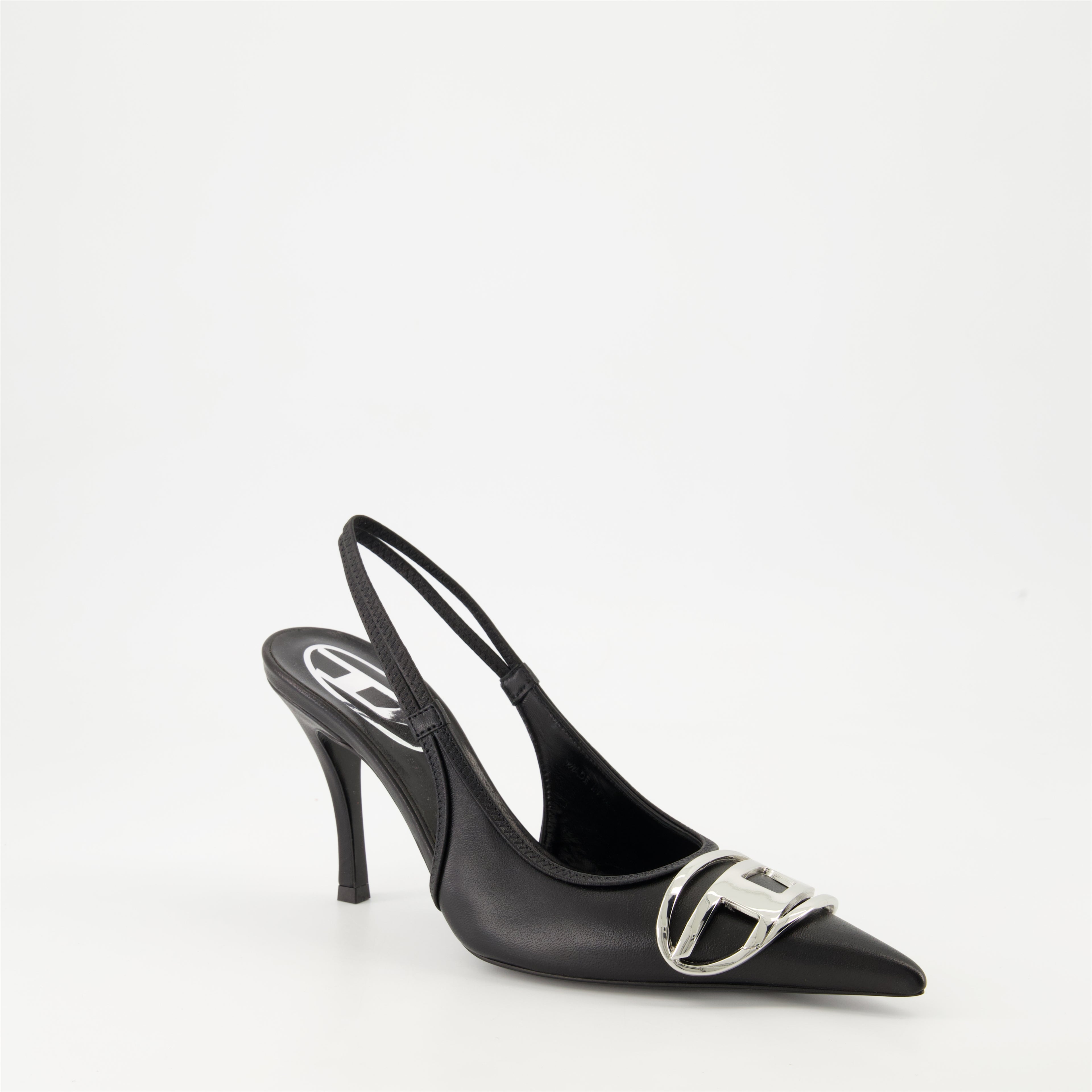 Heels D-Venus Leather Pumps Diesel Black Women