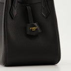 Sacs seau Sac Fendi Origami mini Fendi Noir Femme