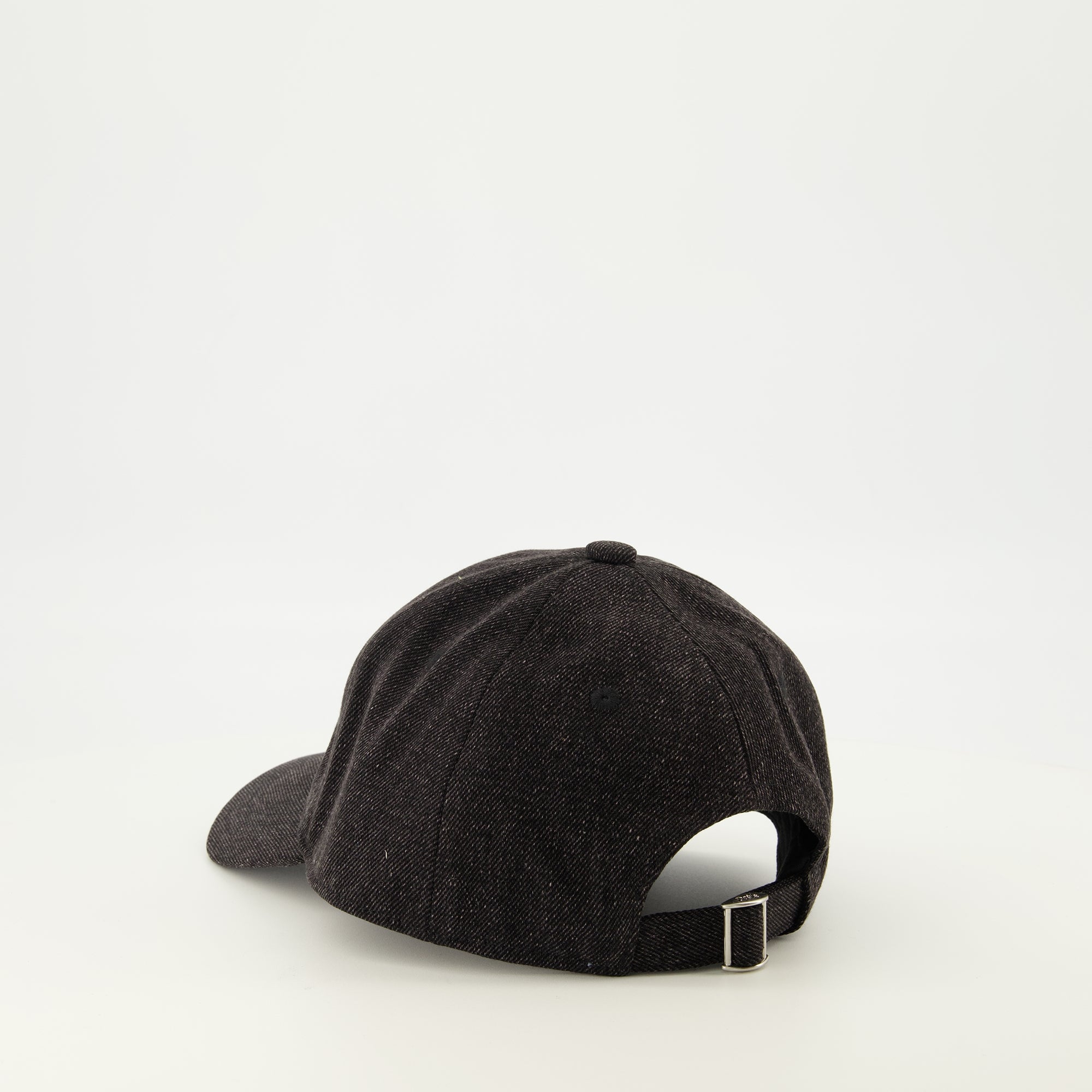 Chapeaux, casquettes et bonnets Lustige Mütze aus schwarzem Denim Drole De Monsieur Noir Homme