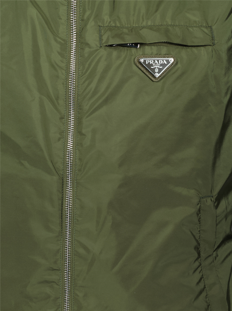 Vestes SGC009 1WQ9 f0161 militare Prada Kaki Homme