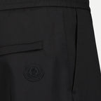 Hosen Gekleidete Jogginghosen Moncler Schwarz Homme