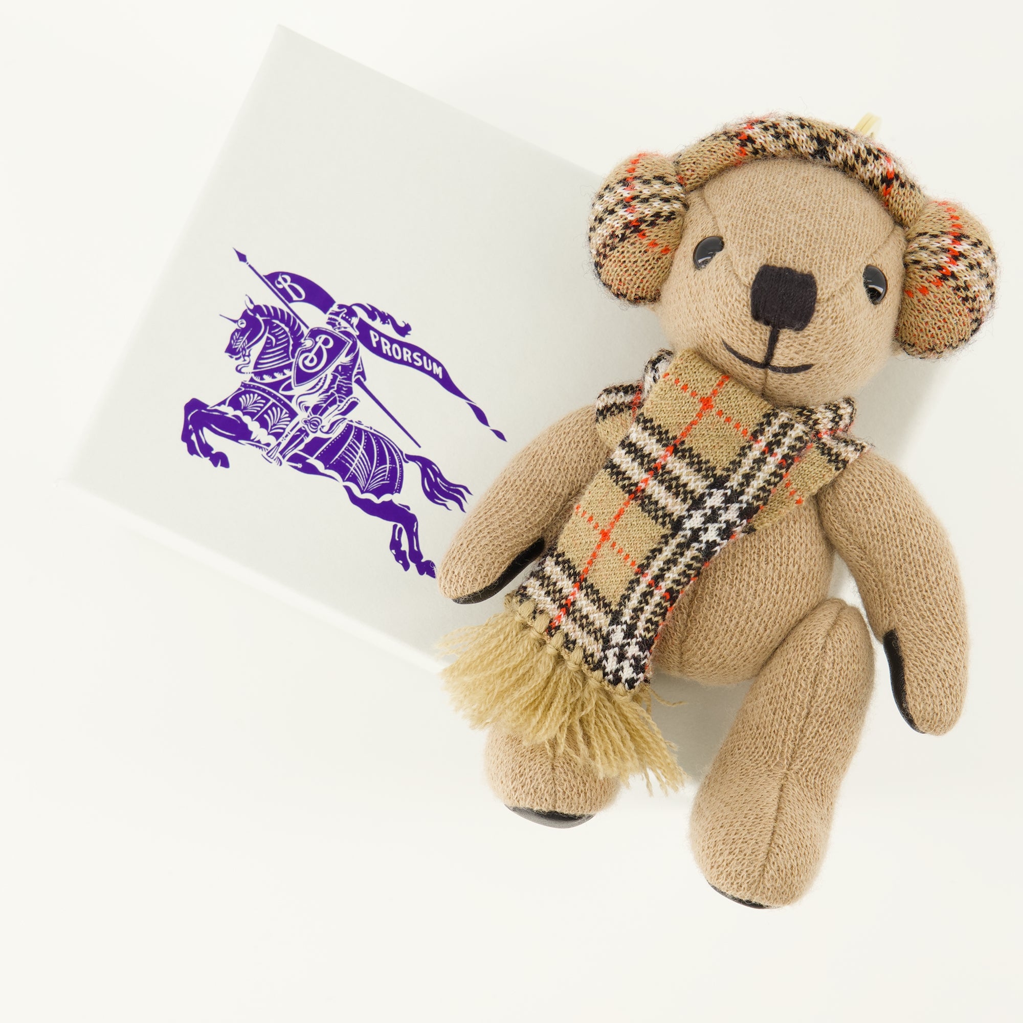 Immagine del portachiavi Thomas Bear di Burberry per Donna - Autunno-Inverno 2025 - Vista Dettagliata_3