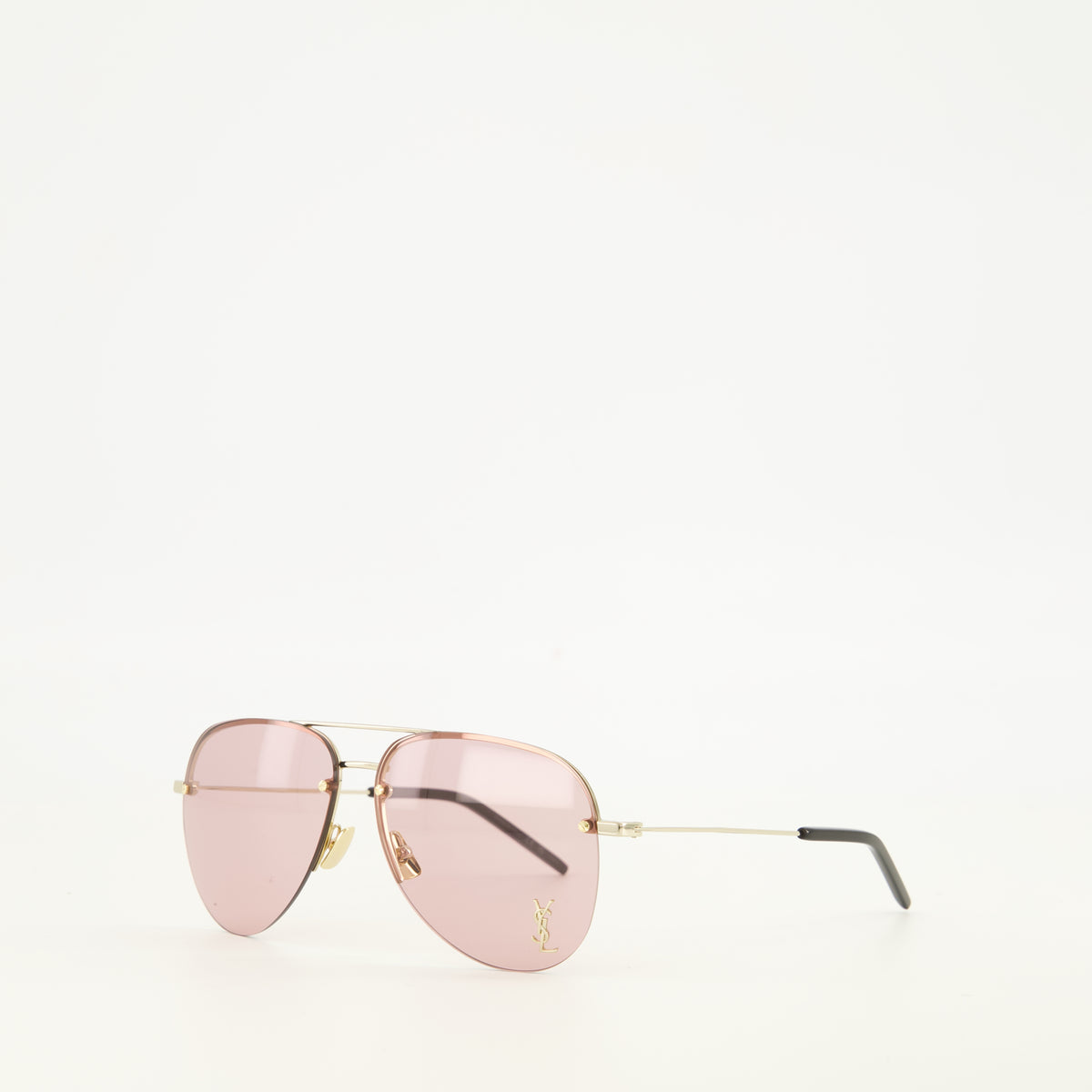 Lunettes Lunettes de soleil Classic 11 M rose Saint Laurent Rose Unisexe
