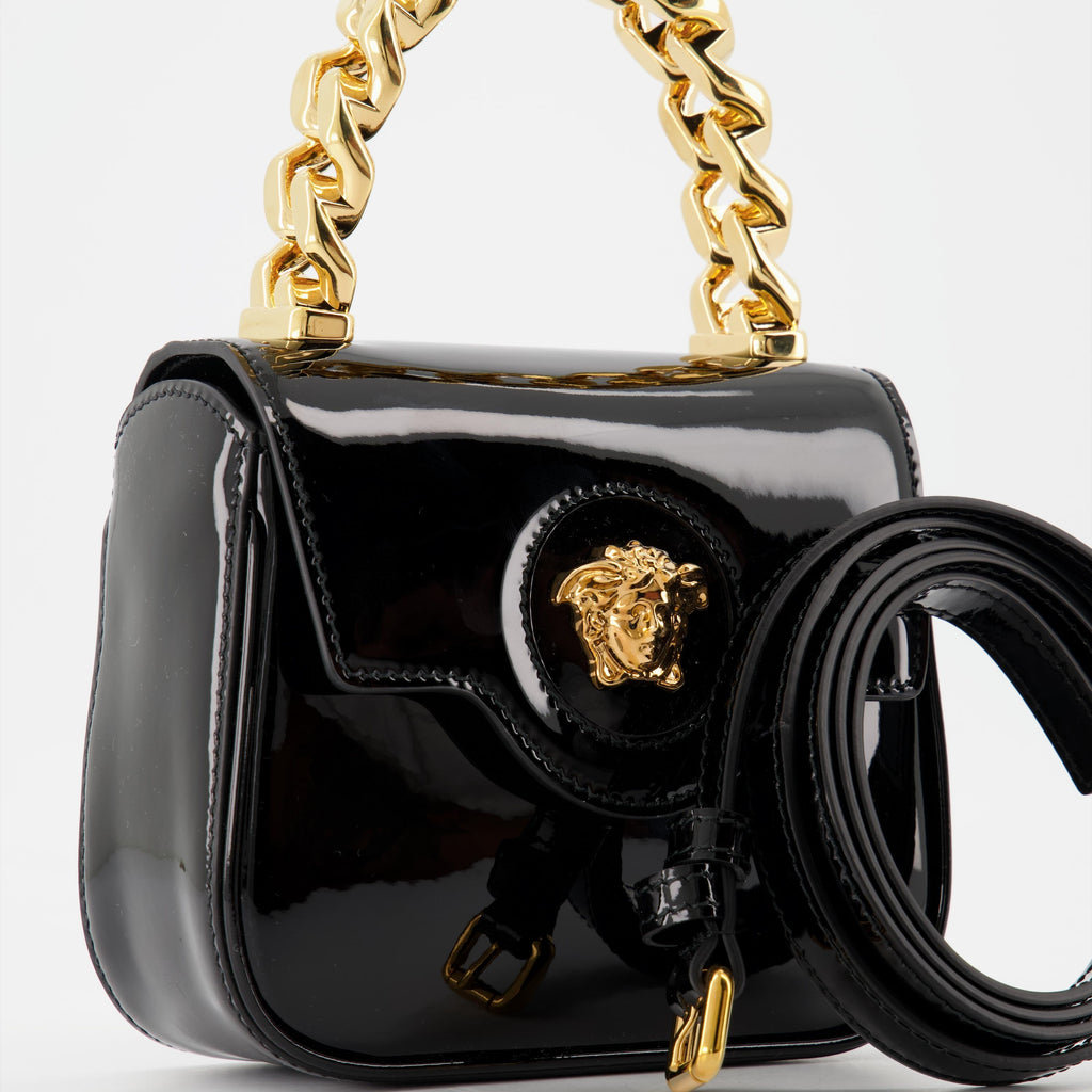 Handbags and shoulder bags Petit sac La Medusa Versace Black Femme