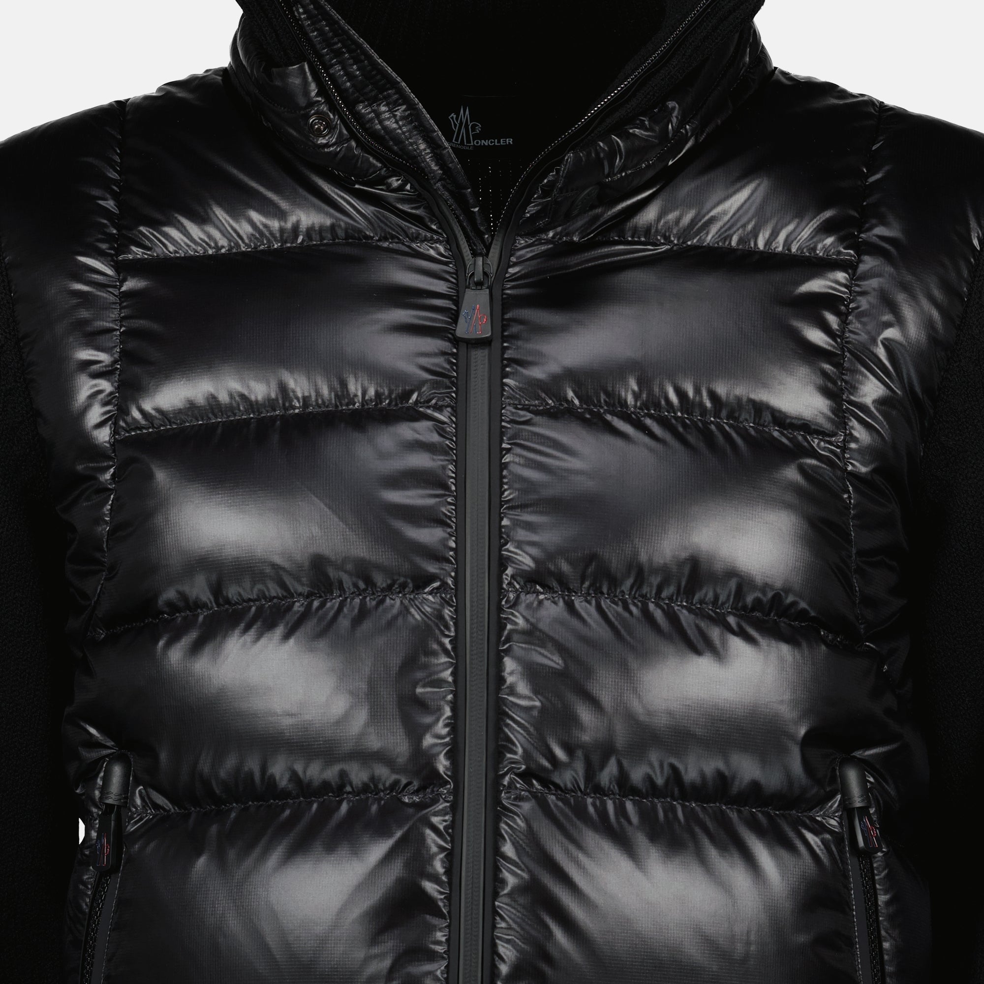 Wool Zip-Up Cardigan Moncler Grenoble - Men – myCompañero
