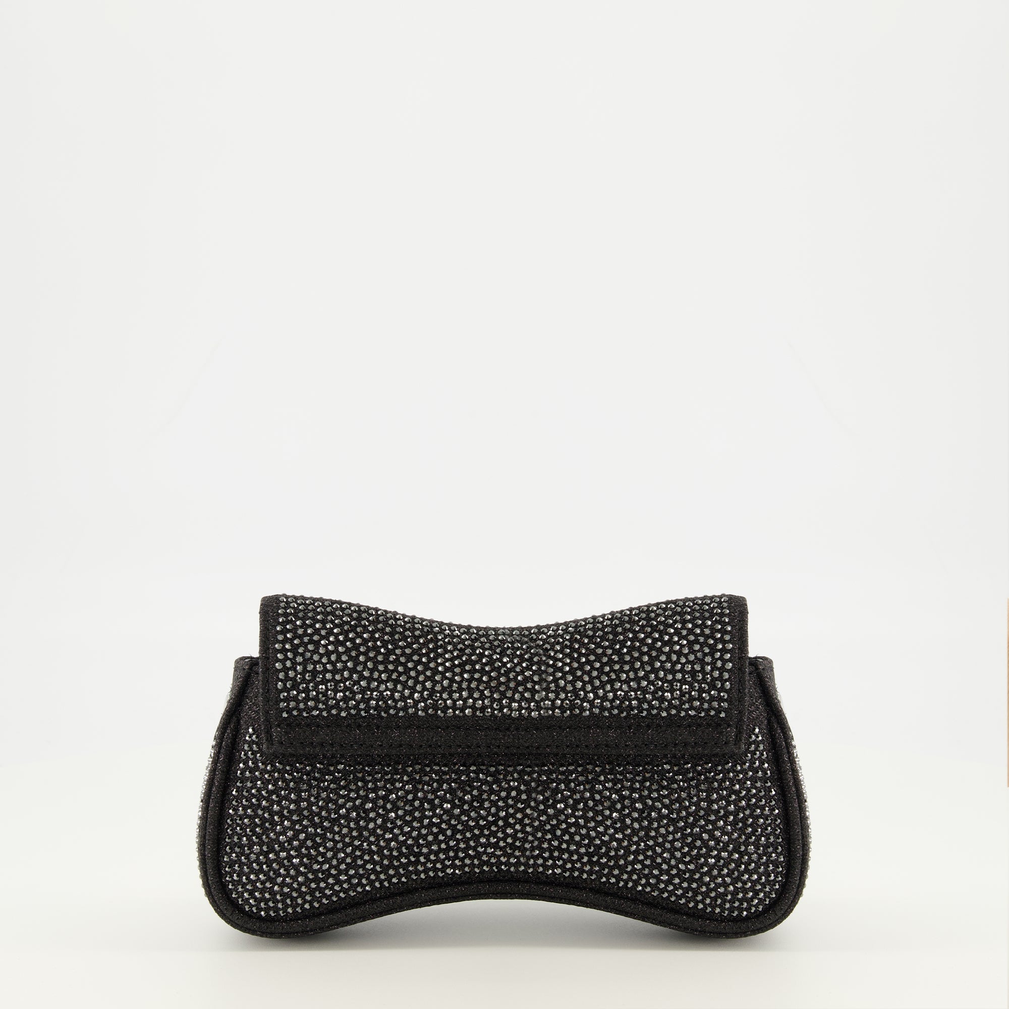 Bild des Artikels Diesel Play kleiner schwarzer Strassbeutel für Damen - Frühjahr-Sommer 2026 - Rückansicht