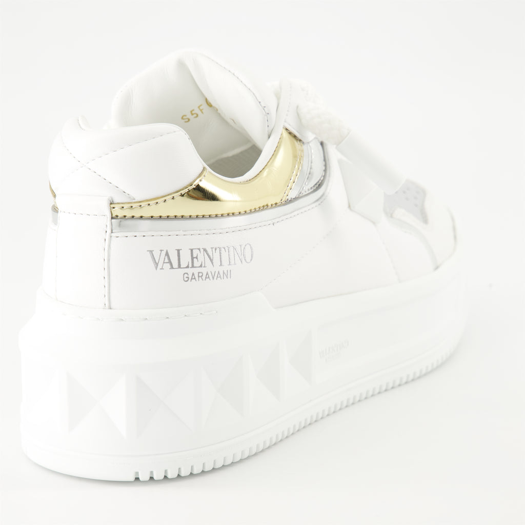 Sneakers Baskets One Stud XL Valentino Garavani White Femme