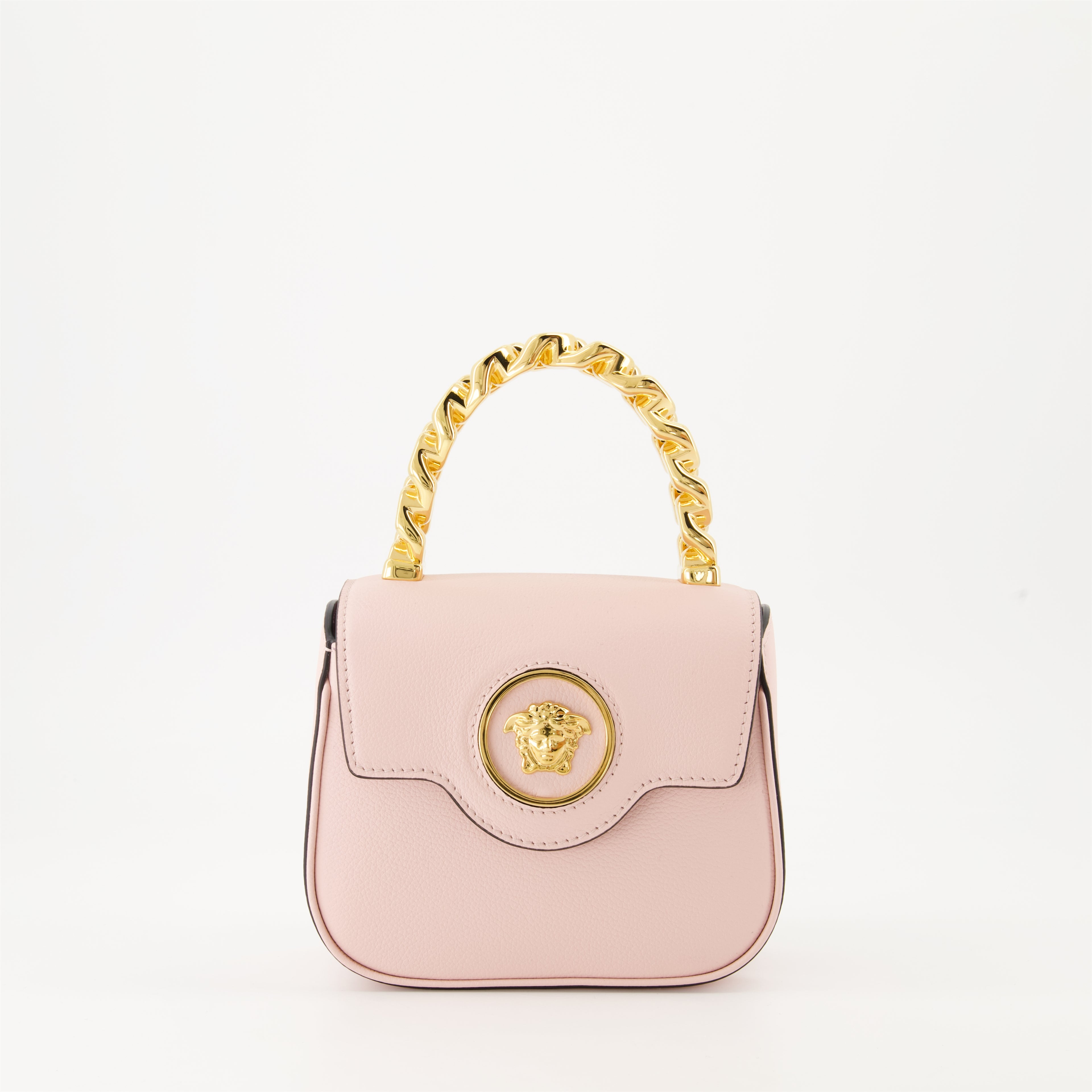 Bolsas de mão e de ombro Petit sac La Medusa Versace Rosa Femme