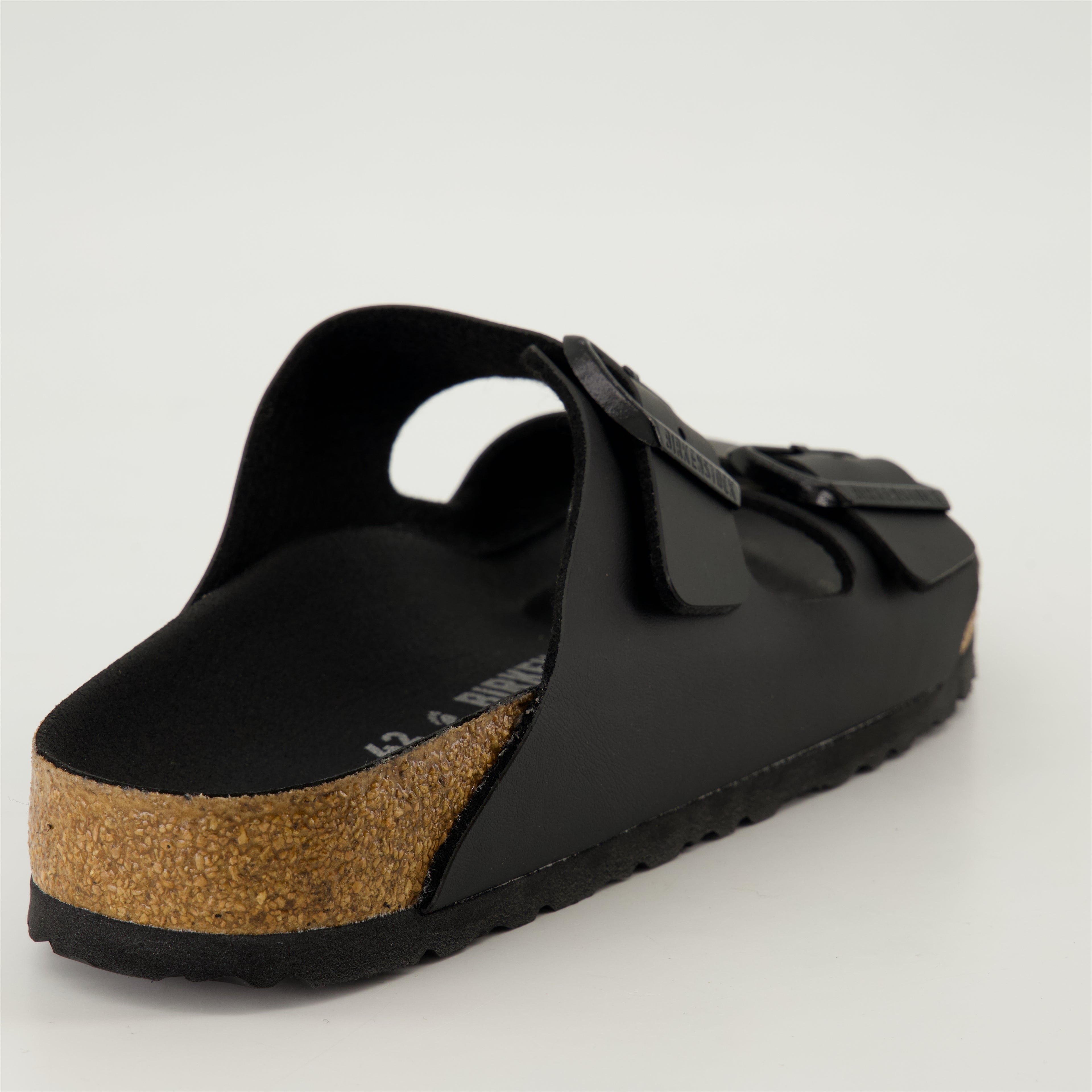Chaussures ouvertes Sandales Arizona Birkenstock Noir Homme