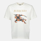 T-shirts EKD刺繍Tシャツ Burberry Blanc Homme
