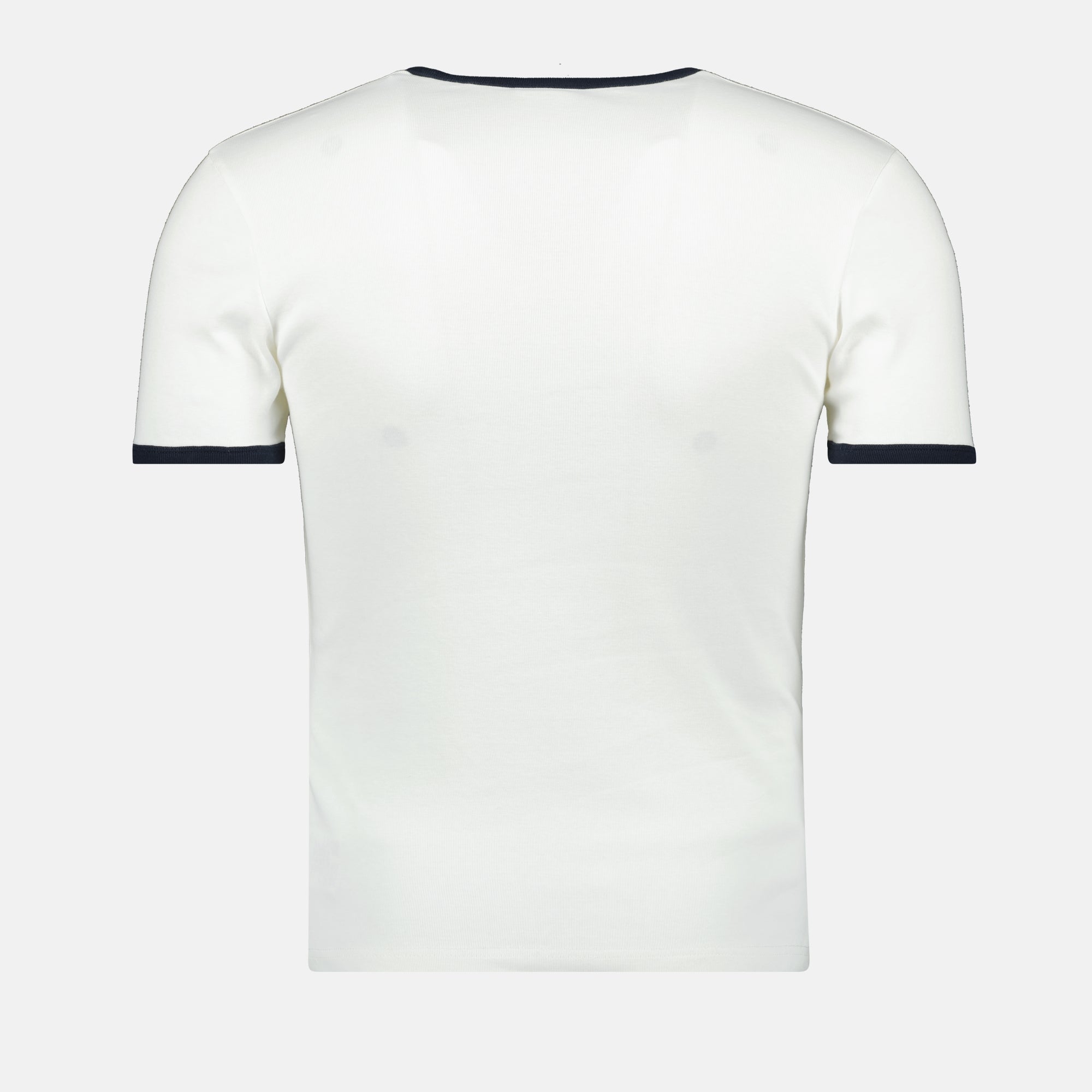 T-shirts Signature T-Shirt Courrèges White Homme