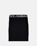 Röcke F4CEPT FUUBD n0000 black Dolce & Gabbana Schwarz Femme