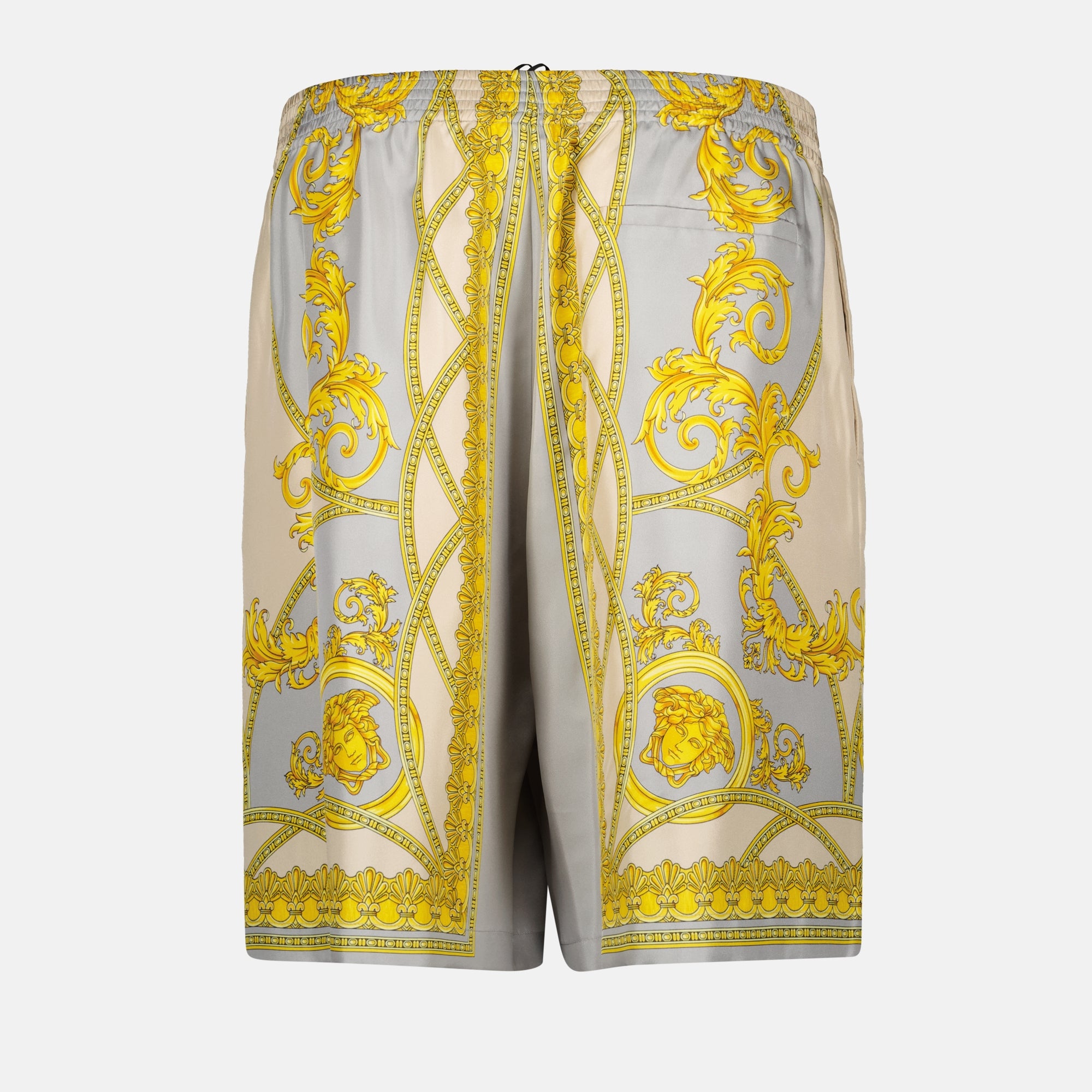 Shorts Short La Coupe des Dieux Versace Amarelo Homme