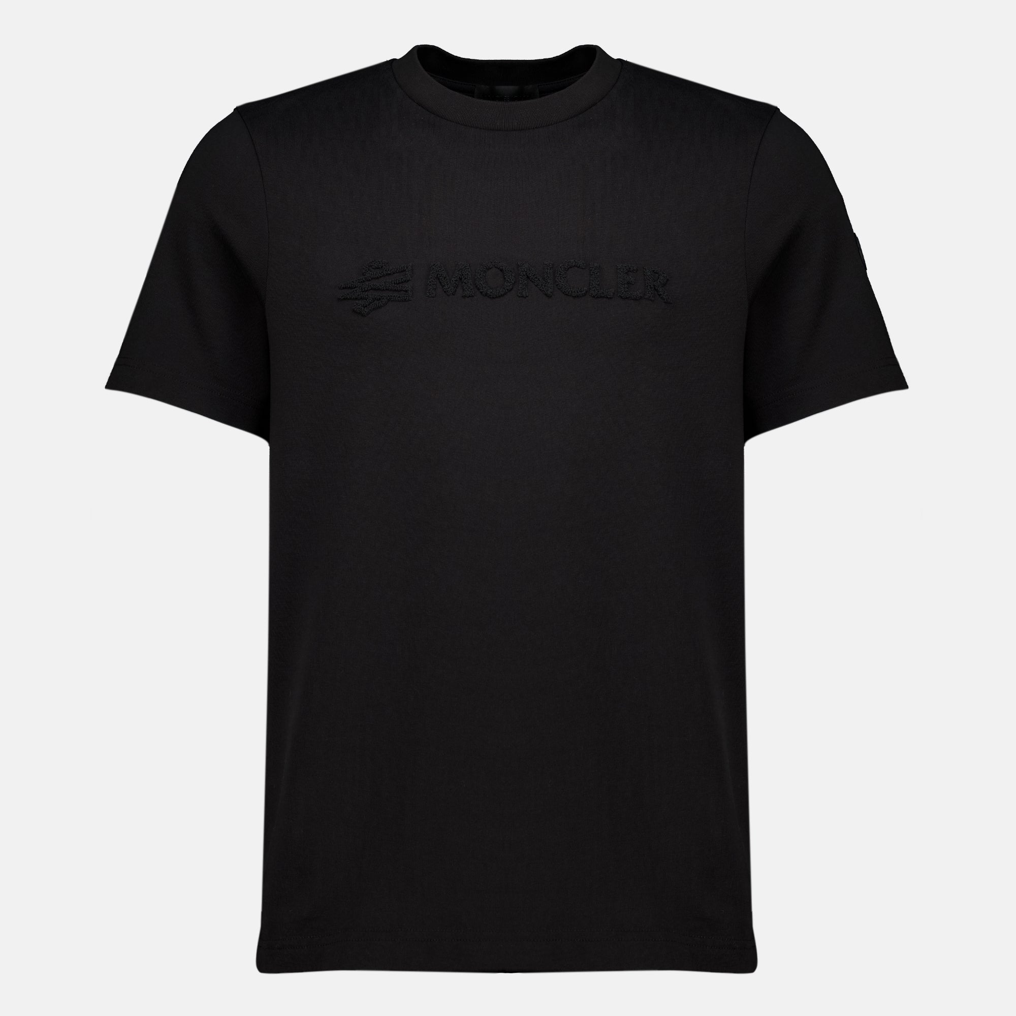 MONCLER - ●新品/正規品● MONCLER フロント トリコロールロゴ 胸ロゴ Moncler トリコロールロゴTシャツ - 男性 – myCompañero