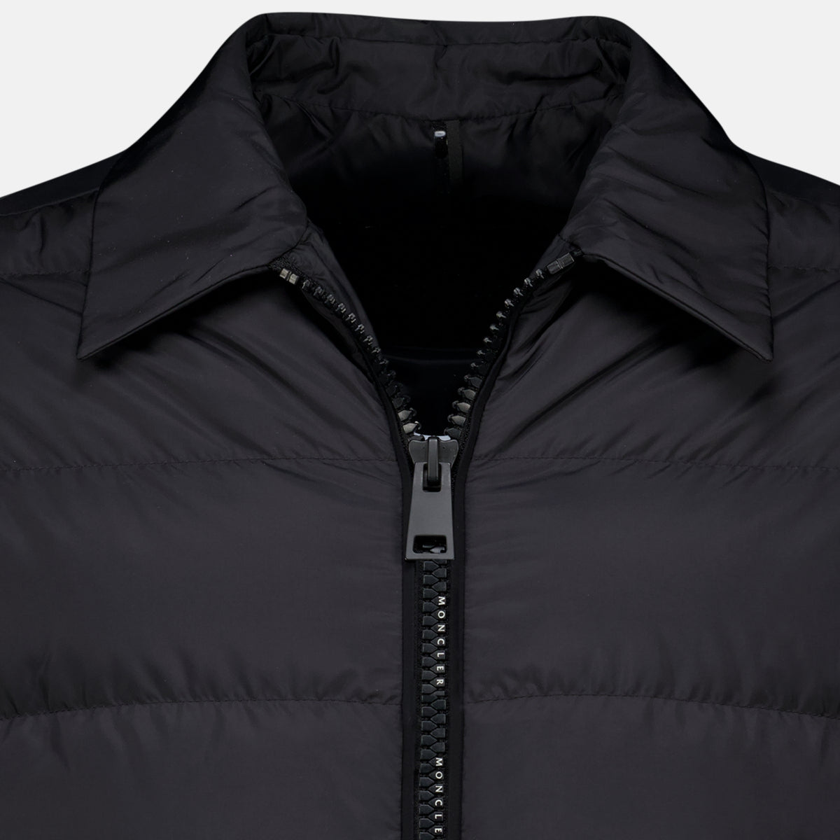 Vestes マルゲット ブラック オーバーシャツ Moncler Noir Homme