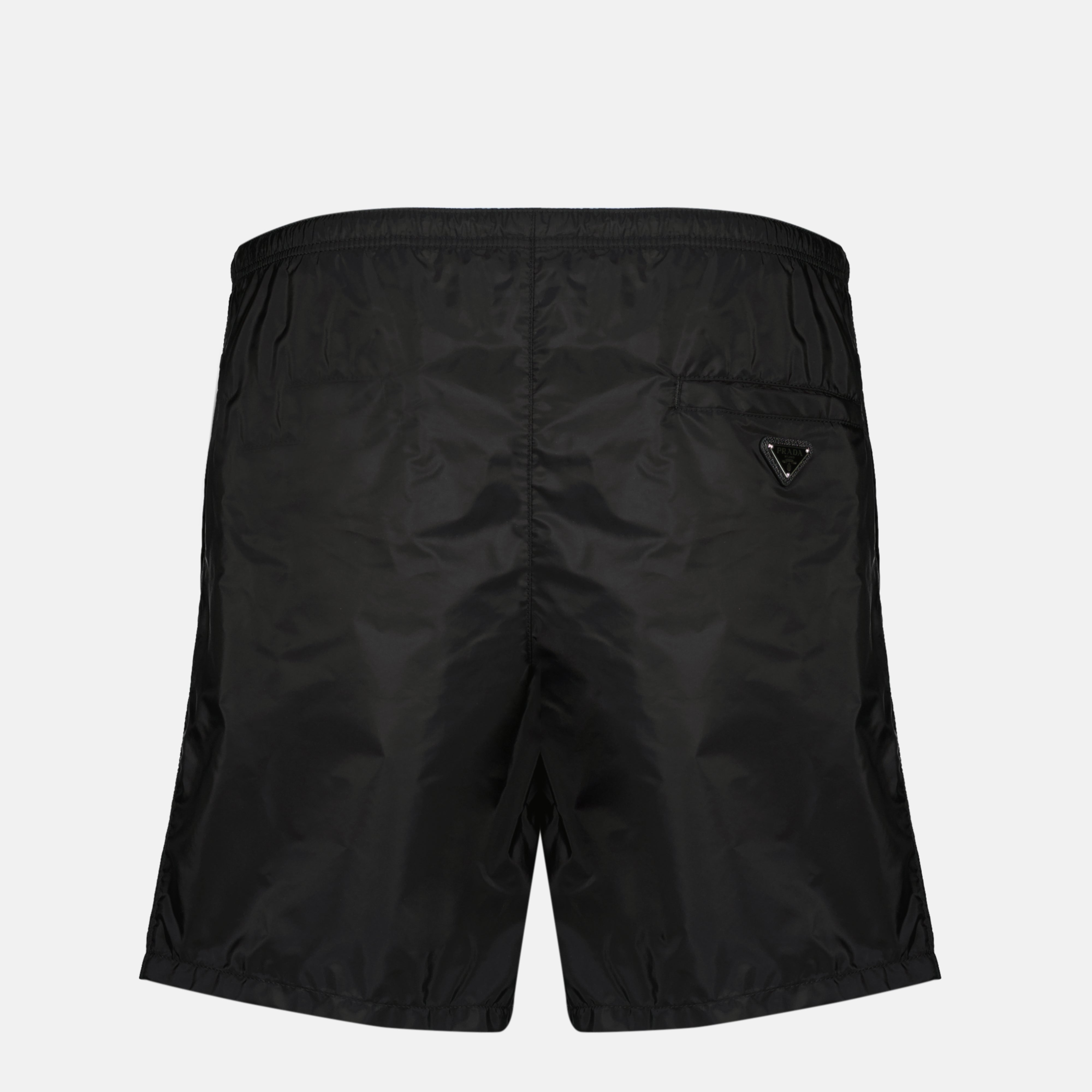 ネイビーブルー Re-Nylon 水着トランクス プラダ - 男性 – myCompañero